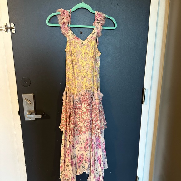 LOVE SHACK FANCY midi dress size 4 - Picture 3 of 4